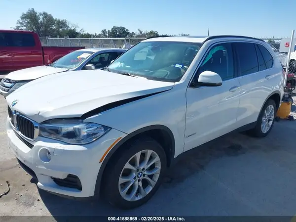 5UXKR0C56G0P34365 2016 BMW X5 - Image 2