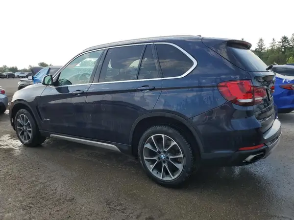 5UXKR0C56J0X83881 2018 BMW X5 - Image 2