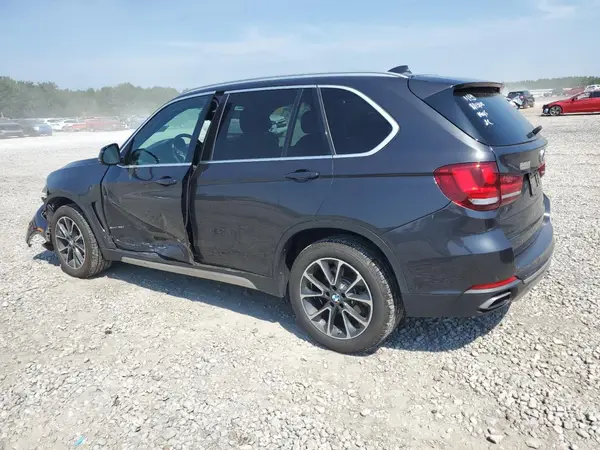 5UXKR0C56J0X83976 2018 BMW X5 - Image 2
