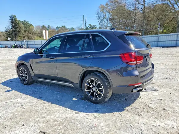 5UXKR0C56J0X91365 2018 BMW X5 - Image 2