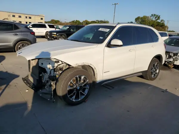 5UXKR0C56J0X95979 2018 BMW X5 - Image 1