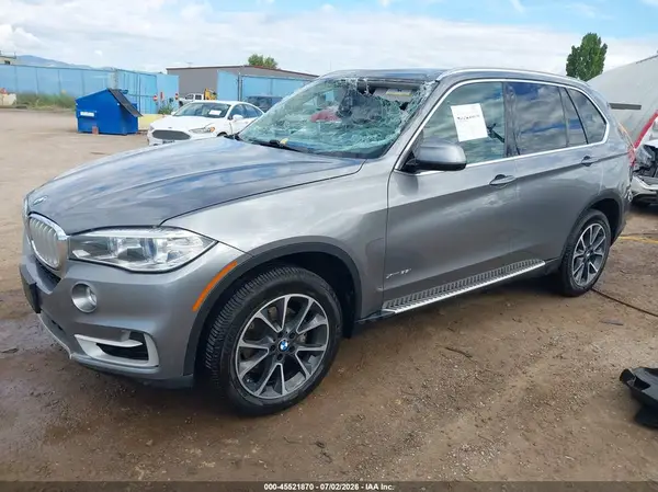 5UXKR0C57G0U49321 2016 BMW X5 - Image 2