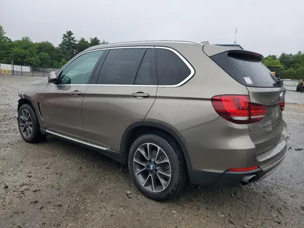 5UXKR0C57H0U51880 2017 BMW X5 - Image 2