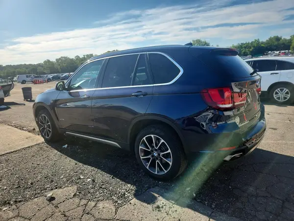5UXKR0C57J0X84280 2018 BMW X5 - Image 2