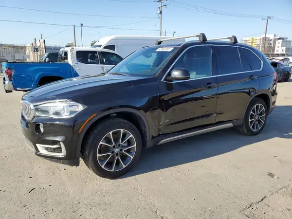 5UXKR0C57J0X90726 2018 BMW X5 - Image 1