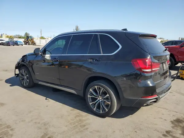 5UXKR0C57J0X96834 2018 BMW X5 - Image 2