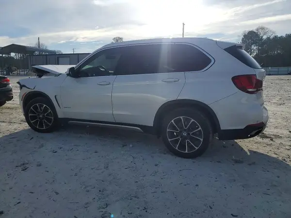 5UXKR0C57J0Y00395 2018 BMW X5 - Image 2
