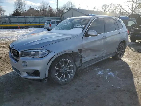5UXKR0C57JL072107 2018 BMW X5 - Image 1