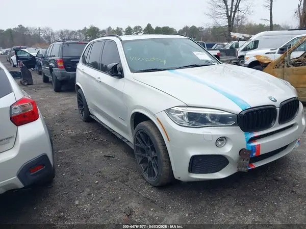 5UXKR0C58G0S87702 2016 BMW X5 - Image 1