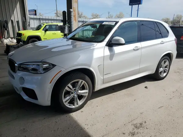 5UXKR0C58J0X92825 2018 BMW X5 - Image 1