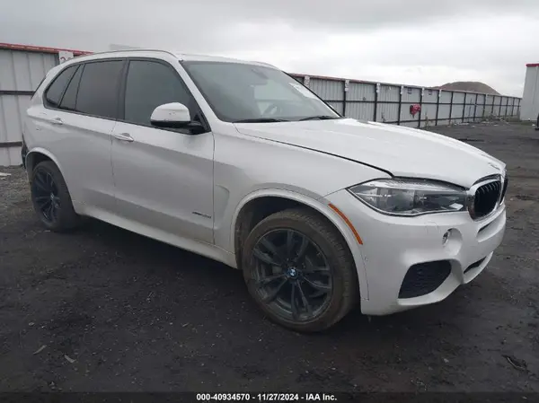 5UXKR0C58J0X95210 2018 BMW X5 - Image 1