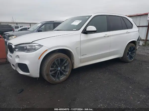 5UXKR0C58J0X95210 2018 BMW X5 - Image 2