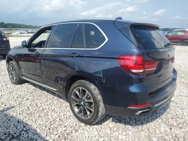 5UXKR0C58J0X96549 2018 BMW X5 - Image 2
