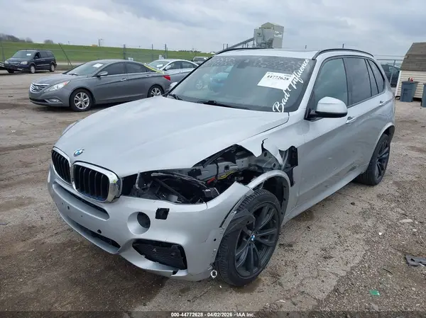 5UXKR0C58J0Y05816 2018 BMW X5 - Image 2