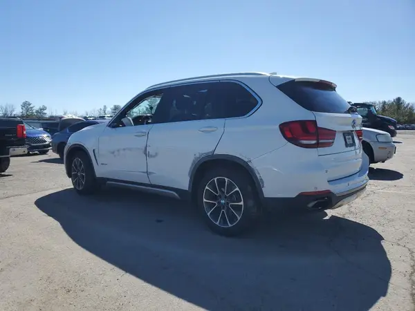 5UXKR0C59J0Y02116 2018 BMW X5 - Image 2