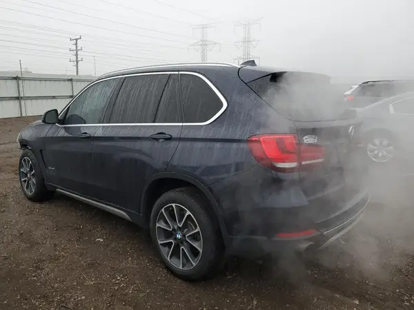 5UXKR0C5XH0U53025 2017 BMW X5 - Image 2