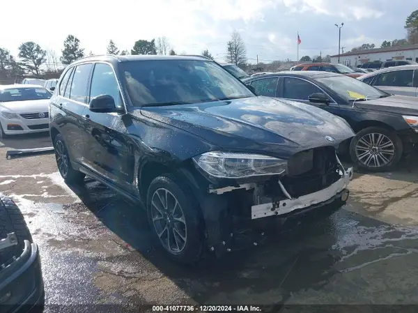 5UXKR0C5XJ0X84354 2018 BMW X5 - Image 1