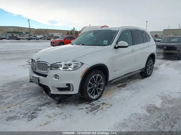 5UXKR0C5XJ0X85679 2018 BMW X5 - Image 2