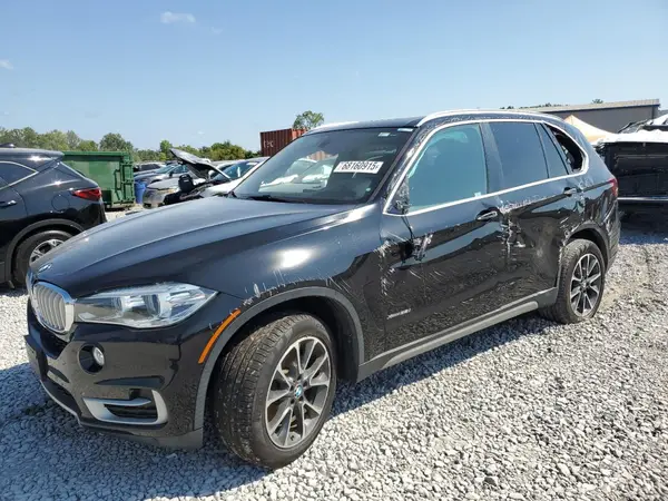 5UXKR0C5XJ0X86461 2018 BMW X5 - Image 1