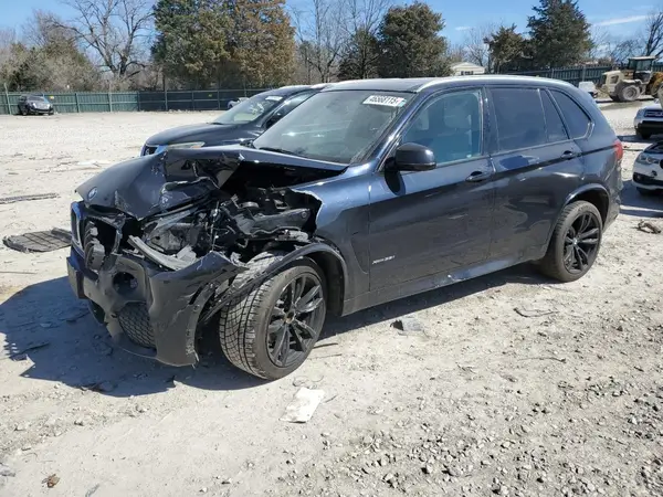 5UXKR0C5XJ0X88372 2018 BMW X5 - Image 1