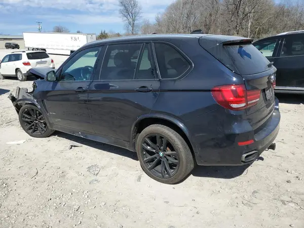 5UXKR0C5XJ0X88372 2018 BMW X5 - Image 2