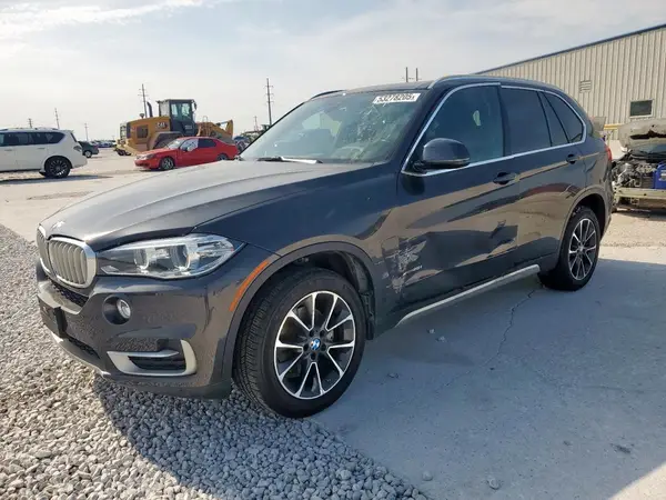 5UXKR0C5XJ0X89232 2018 BMW X5 - Image 1
