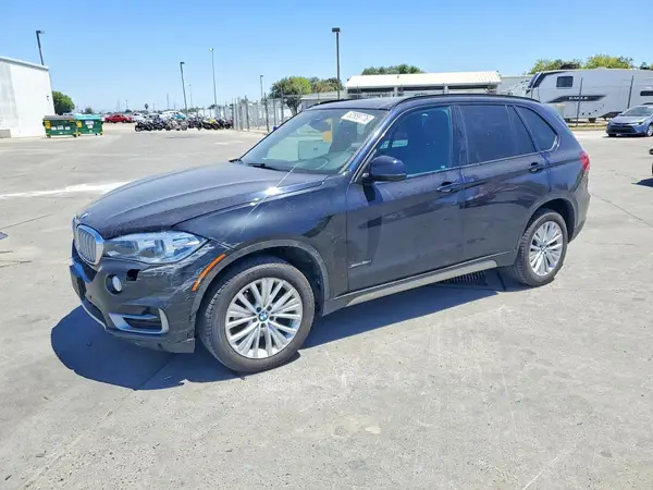 5UXKR0C5XJ0X91482 2018 BMW X5 - Image 1