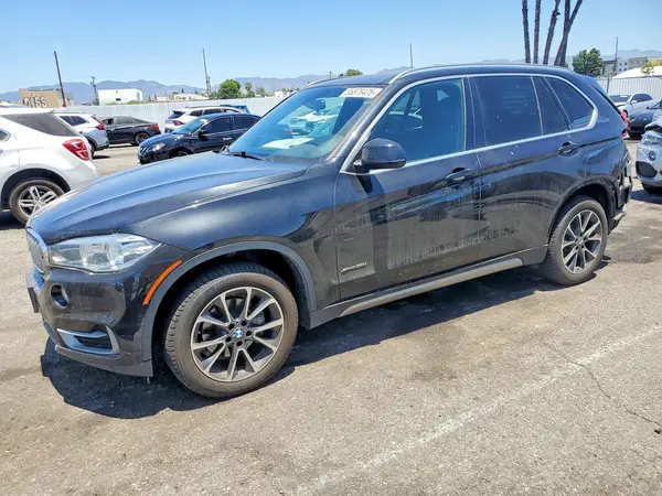 5UXKR0C5XJ0X92910 2018 BMW X5 - Image 1