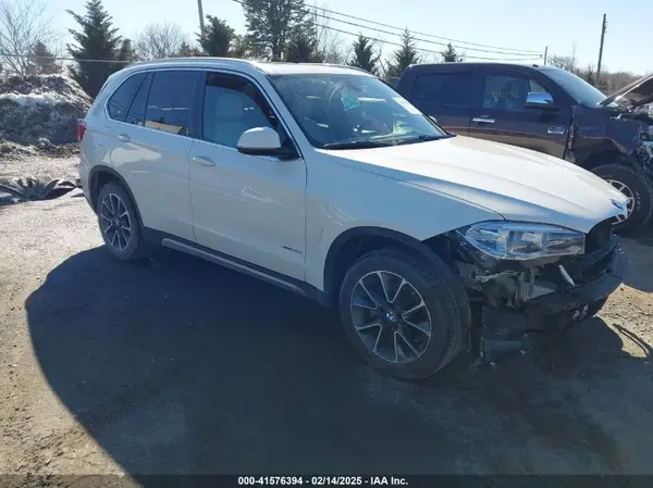 5UXKR0C5XJ0X93846 2018 BMW X5 - Image 1