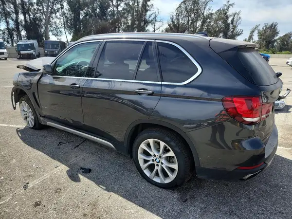 5UXKR0C5XJ0X93930 2018 BMW X5 - Image 2