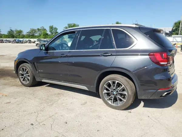 5UXKR0C5XJ0X94169 2018 BMW X5 - Image 2