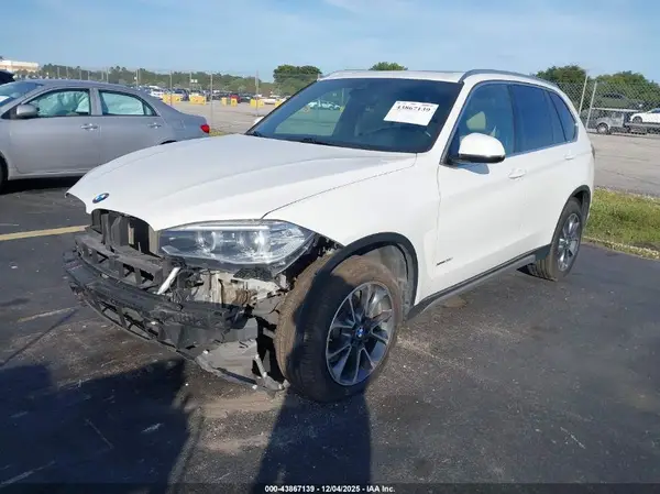 5UXKR0C5XJ0X94544 2018 BMW X5 - Image 2