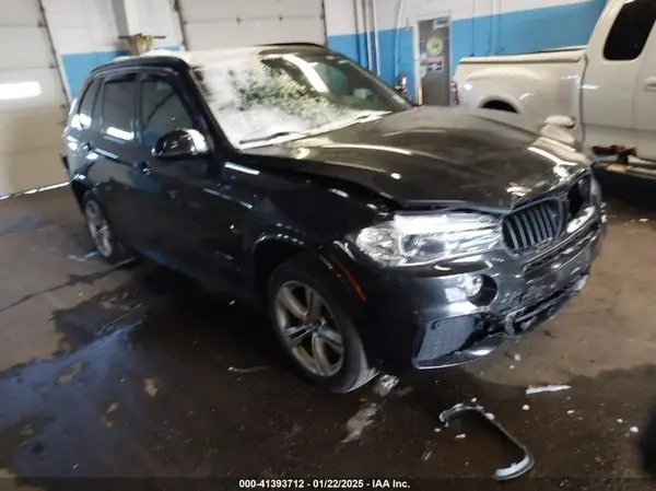 5UXKR0C5XJ0X95547 2018 BMW X5 - Image 1