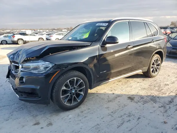 5UXKR0C5XJ0X97704 2018 BMW X5 - Image 1