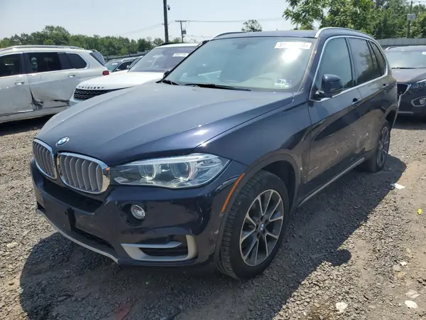 5UXKR0C5XJ0X97735 2018 BMW X5 - Image 1