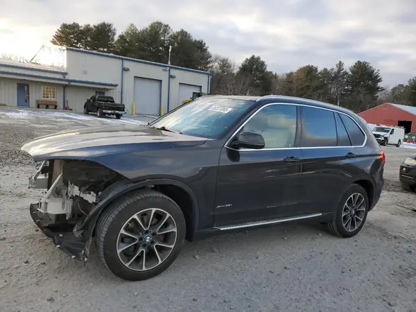 5UXKR0C5XJ0Y02738 2018 BMW X5 - Image 1