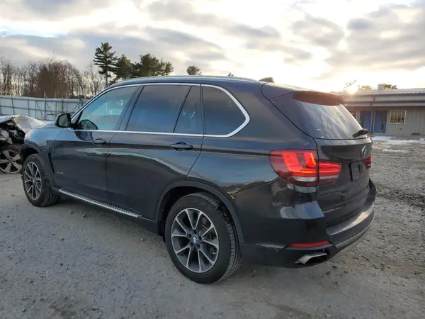 5UXKR0C5XJ0Y02738 2018 BMW X5 - Image 2