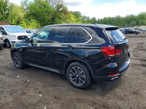 5UXKR0C5XJ0Y06689 2018 BMW X5 - Image 2