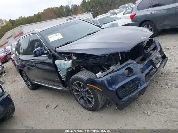5UXKR0C5XJL076751 2018 BMW X5 - Image 1