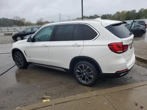 5UXKR0C5XJL077124 2018 BMW X5 - Image 2