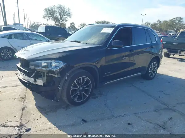 5UXKR2C30H0W43216 2017 BMW X5 - Image 2