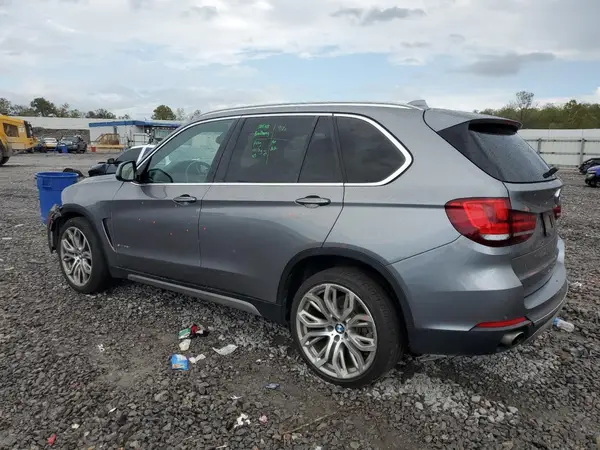 5UXKR2C31H0U24359 2017 BMW X5 - Image 2