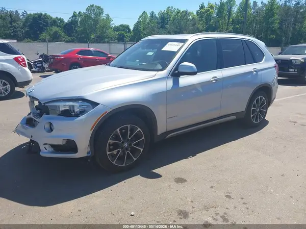 5UXKR2C31H0W43242 2017 BMW X5 - Image 2