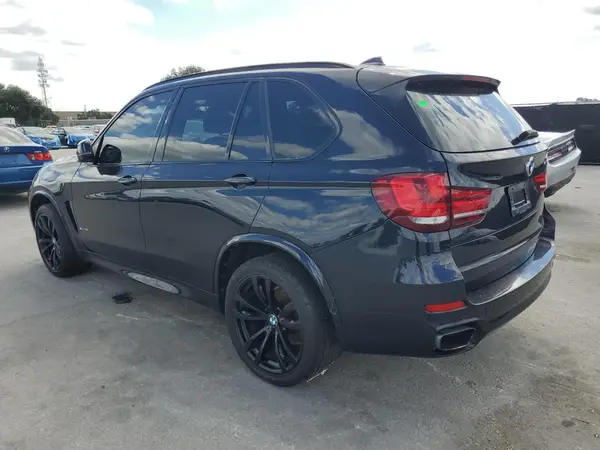 5UXKR2C31H0W43743 2017 BMW X5 - Image 2