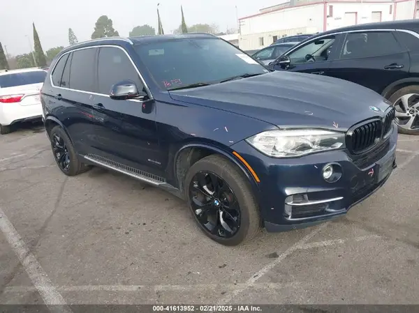 5UXKR2C33H0U23228 2017 BMW X5 - Image 1