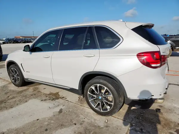 5UXKR2C34H0W43123 2017 BMW X5 - Image 2