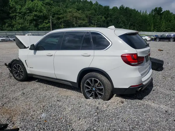 5UXKR2C35H0U22744 2017 BMW X5 - Image 2