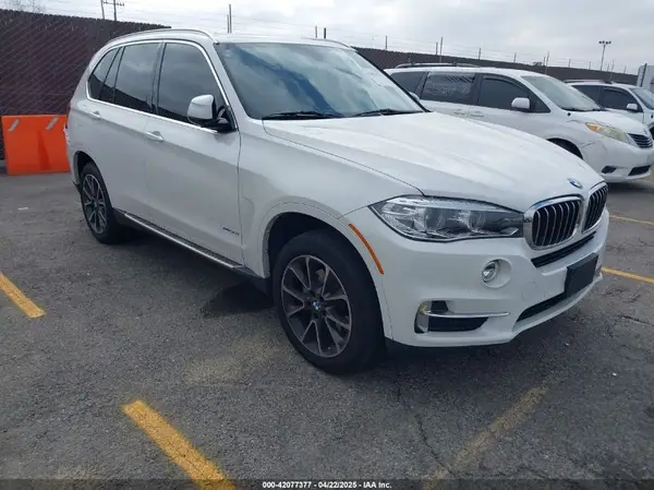 5UXKR2C35H0W43454 2017 BMW X5 - Image 1