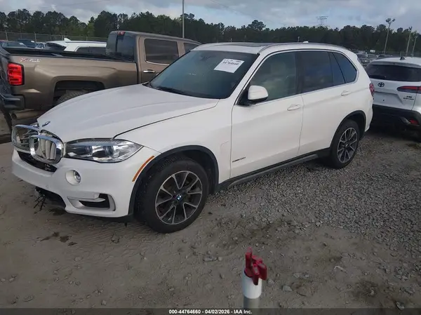 5UXKR2C37H0W43391 2017 BMW X5 - Image 2