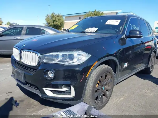 5UXKR2C37H0W43424 2017 BMW X5 - Image 2